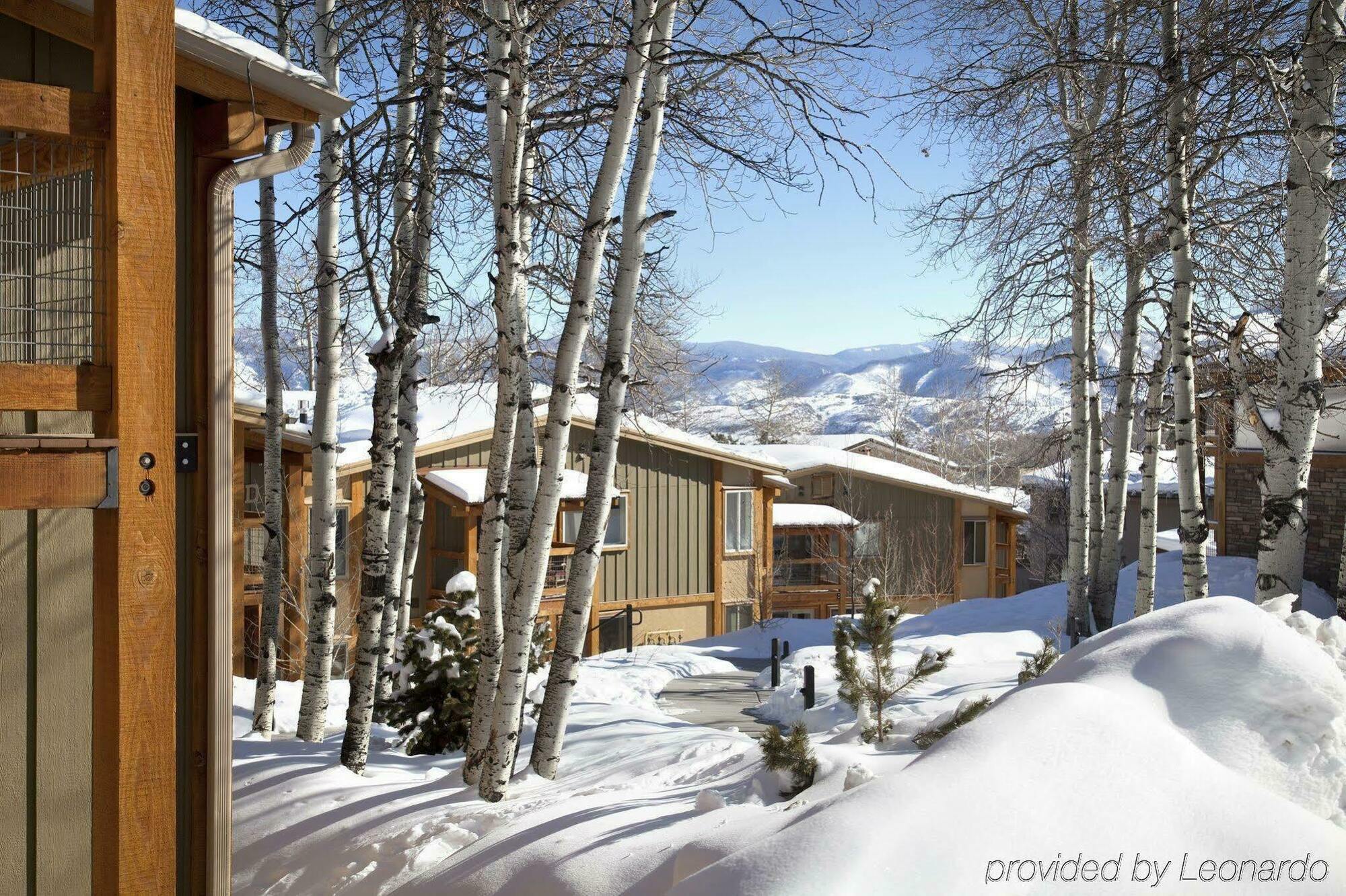 Tamarack Townhomes - Coraltree Residence Collection Snowmass Village Buitenkant foto