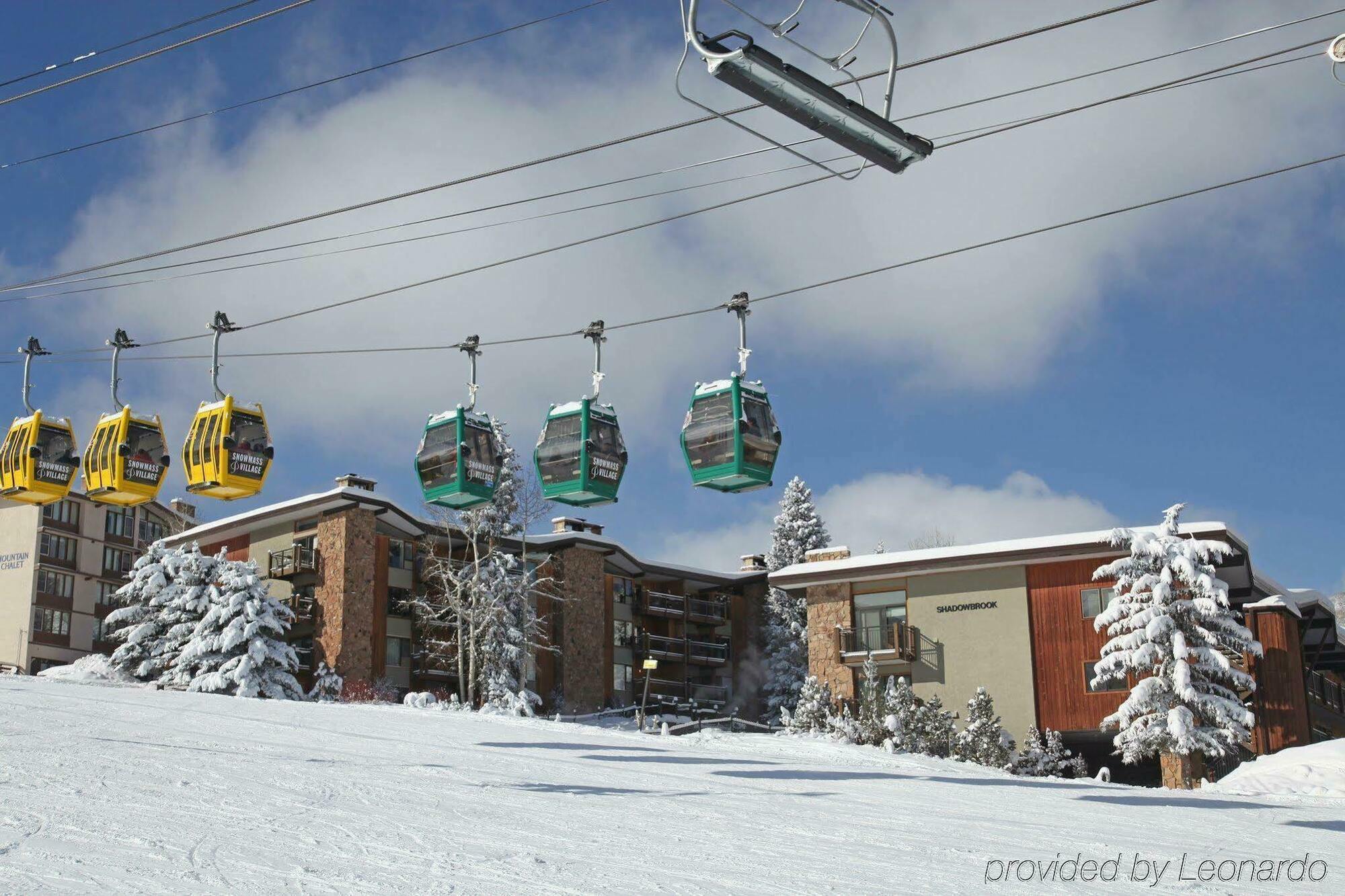 Tamarack Townhomes - Coraltree Residence Collection Snowmass Village Buitenkant foto